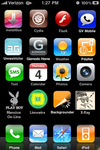 Illustration for article titled iPhone Mockup Gallery